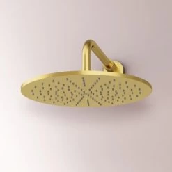 Ideal Standard Wandanschluss Idealrain 30 Cm Gold -Duschwelt Verkauf 887680 3049 7