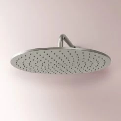 Ideal Standard Wandanschluss Idealrain 40 Cm Silver -Duschwelt Verkauf 887810 3049 3