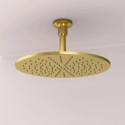 Ideal Standard Kopfbrauseanschluss Idealrain Atelier Gold -Duschwelt Verkauf 887860 3049 3