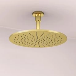 Ideal Standard Kopfbrauseanschluss Idealrain Atelier Gold -Duschwelt Verkauf 887860 3049 4
