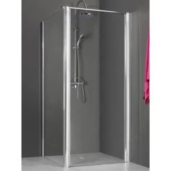 Breuer Seitenwand Für Dreh- Und Pendeltür Elana 6 Chrom Klarglas 90 Cm -Duschwelt Verkauf 88 2570 elana seitenwand 1