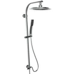 Eisl Duschset Stiloval Duschsäule Mit Regendusche Und Handbrause Chrom