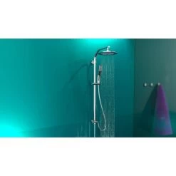 Eisl Duschset Stiloval Duschsäule Mit Regendusche Und Handbrause Chrom 6 Eisl Duschset Stiloval Duschsäule Mit Regendusche Und Handbrause Chrom -Duschwelt Verkauf 9002560789112 2759 3