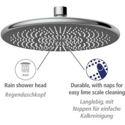 Wenko Duschsystem Watersaving Chrom -Duschwelt Verkauf 903225 1068 09