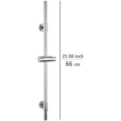 Wenko Duschstange Basic Chrom -Duschwelt Verkauf 903254 1068 04