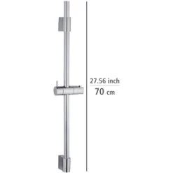 Wenko Duschstange Classic Chrom 70 Cm -Duschwelt Verkauf 903255 1068 04