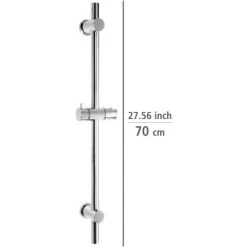 Wenko Power-Loc Duschstange Chrom Befestigen Ohne Bohren -Duschwelt Verkauf 903304 1068 05