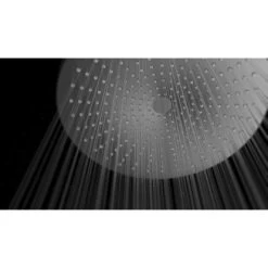 Wenko Regenduschkopf Ultimate Shower Schwarz/Grau Ø 25 Cm -Duschwelt Verkauf 903630 1068 12