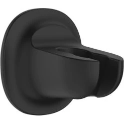 Wenko Duschkopfhalter Libertà Schwarz Befestigen Ohne Bohren -Duschwelt Verkauf 903762 1068 06