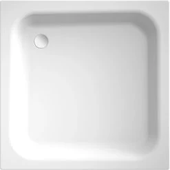 Bette Rechteck-Duschwanne Quinta Weiß 80 Cm X 80 Cm