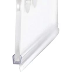 Breuer Wasserabweisdichtung PK361 Für 5 Mm Glas Gebogen 424 Mm 5 Stück