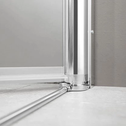 Breuer Drehtür Links Für Seitenwand Elana 6 Weiß Klarglas 75 Cm 6 Breuer Drehtür Links Für Seitenwand Elana 6 Weiß Klarglas 75 Cm – Bild 4