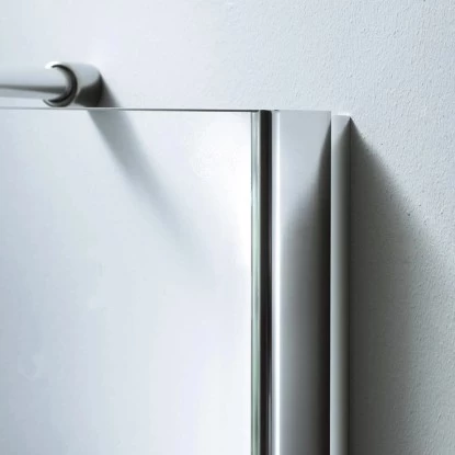 Breuer Drehtür Für Nische Espira Anschlag Rechts Silberperleffekt Klarglas 80 Cm 7 Breuer Drehtür Für Nische Espira Anschlag Rechts Silberperleffekt Klarglas 80 Cm – Bild 5