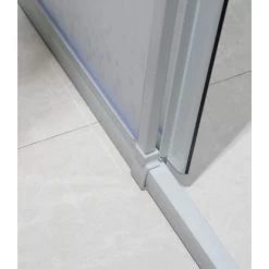 Sanotechnik Eckdusche 185 Cm X 73 Cm - 88 Cm 12 Sanotechnik Eckdusche 185 Cm X 73 Cm - 88 Cm -Duschwelt Verkauf ckduschkabine acryl glas 5