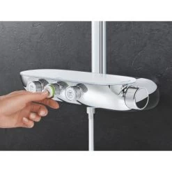 Grohe Duschsystem Rainshower SmartControl 360 Duo Mit Kombinierbaren Strahlarten -Duschwelt Verkauf ontrol Duschsystem milieu2
