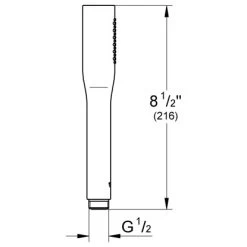 Grohe Handbrause Euphoria Cosmopolitan Stick 5 Grohe Handbrause Euphoria Cosmopolitan Stick -Duschwelt Verkauf ria cosmo stick handbrause 1