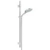 Grohe Brausestangen-Set Rainshower Solo 150 Mit 2 Strahlarten -Duschwelt Verkauf solo 150 brausestangenset