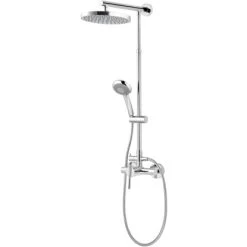 Schulte Kopfbrause Rund Chrom -Duschwelt Verkauf ulte duschsystem d962802 2